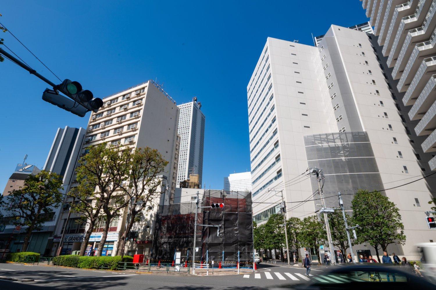 Laluna Higashiikebukuro Tóquio Exterior foto